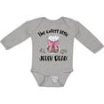 thumbnail image 3 of Inktastic The Cutest Little Jelly Bean Boys or Girls Long Sleeve Baby Bodysuit, 3 of 5