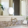 thumbnail image 3 of Jumbl 10X Magnifying Mirror, 6” Makeup Mirror with Suction Cups for Bathroom, 3 of 8