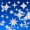 Star, variant on 36 Pieces Window Decals for Bird Strikes, Window Clings Prevent Birds from Hitting Windows Suncatcher Stickers(Bird, Butterfly, Feather, Leaf