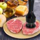 thumbnail image 5 of Ablandador de carne, herramienta de cocina con cuchillas afiladas de acero inoxidable en forma de aguja para ablandar y cocinar la carne., 5 of 5