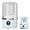 Blue, variant on Wireless Mini Washing Machine 2025 New Model Rechargeable Ultrasonic Underwear/Travel/Dorm/Camping Portable Washer (White)