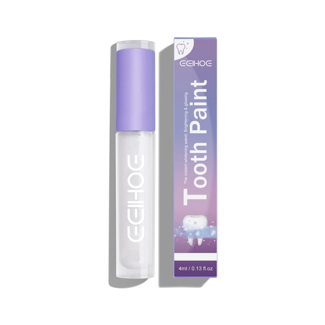 Brillo dental, dientes más blancos, resultados de brillo instantáneo, brillo dental, lápiz dental, lápiz dental de 4 ml