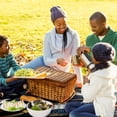 thumbnail image 6 of Owt Canvas Picnic Mat: Outdoor Waterproof Blanket for Beach, Park - Foldable, Portable, and Durable - Large Size for Family Gatherings and Camping - Easy to Clean and Carry, 6 of 6