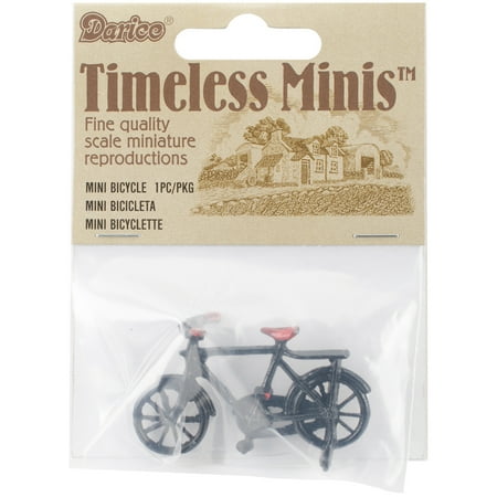 Darice 2314-15 Timeless Miniatures-Bicycle