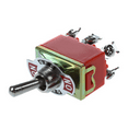 thumbnail image 2 of 4X AC 250V 15A Latching 3 Way On-Off-on Single Pole Double Throw Toggle Switch Orange, 2 of 4