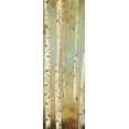 thumbnail image 2 of PI Studio 13x32 Black Ornate Wood Framed with Double Matting Museum Art Print Titled - Eco Panel I, 2 of 4
