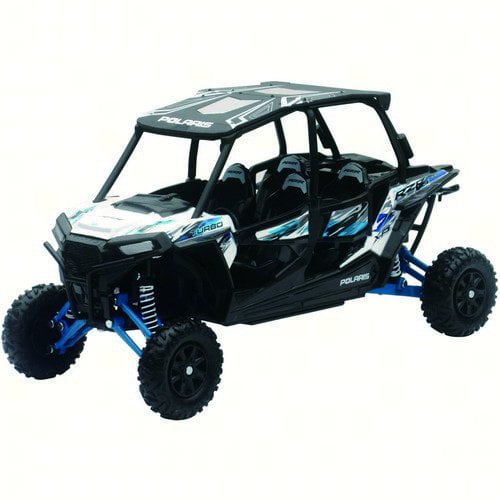 New-Ray Toys 1:18 Polaris RZR XP 4 Turbo (Matte White Lightning) (57843B)