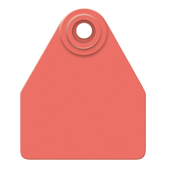 Allflex Global Medium Blank Tags Red 25's, 1 Count