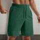thumbnail image 1 of Pantalones Cortos Casuales Para Hombre Para Uso Diario, Corte Recto, Diseño Sencillo Para Actividades de Verano, Para Combinar Con Camisetas y Chalecos, Lavables A Máquina y Cómodos, Tejido Elástico., 1 of 4