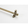 thumbnail image 1 of Zoroufy 01662-03623 36 in. Sovereign Tubular Stair Rod Set with Smooth Brackets Ball Finials in Antique Brass, 1 of 1