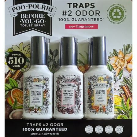 Poo-Pourri Toilet Spray, Variety Pack, 3.4 fl oz, 3-count