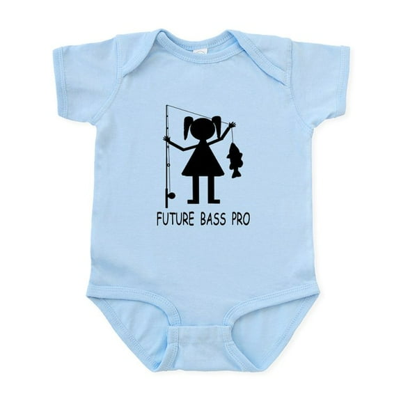 CafePress - Future Bass Pro - Baby Light Bodysuit, Size Newborn - 24 Months