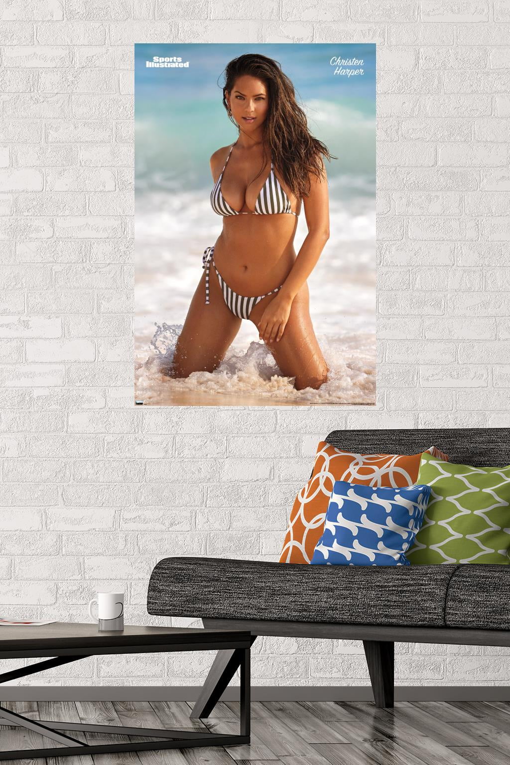 Sports Illustrated: Swimsuit Edition - Christen Harper 22 Wall Poster,  22.375