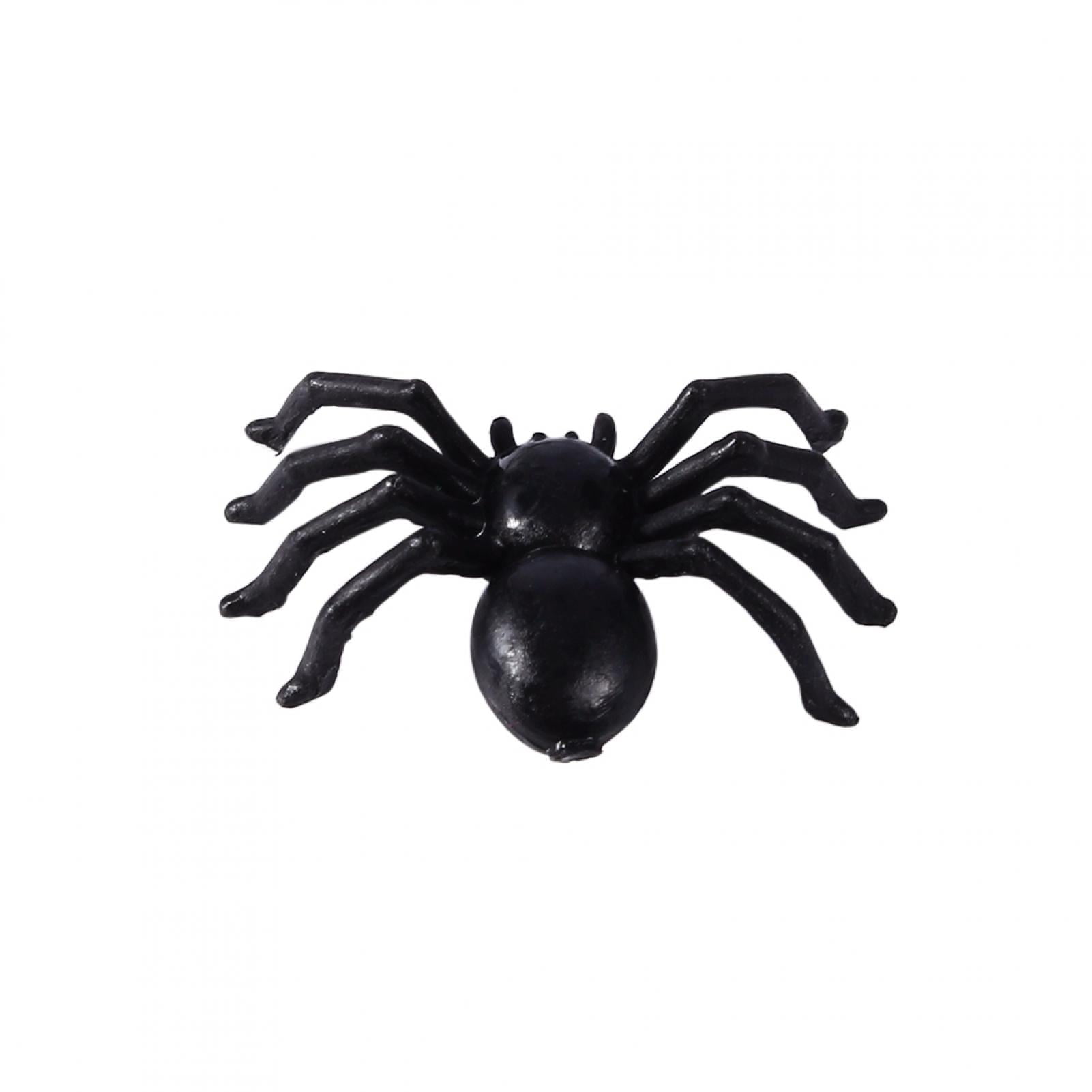 Plastic sales black spiders