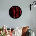 thumbnail image 4 of Reloj de pared sin tictac Reloj USB con para Zulema Reloj de pared, 4 of 5