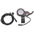 thumbnail image 3 of Aluminum Alloy Electric Scooter Motor Controller Intelligent Brushless Motor Controller + Electric Scooter Instrument Display Replacement, 3 of 7