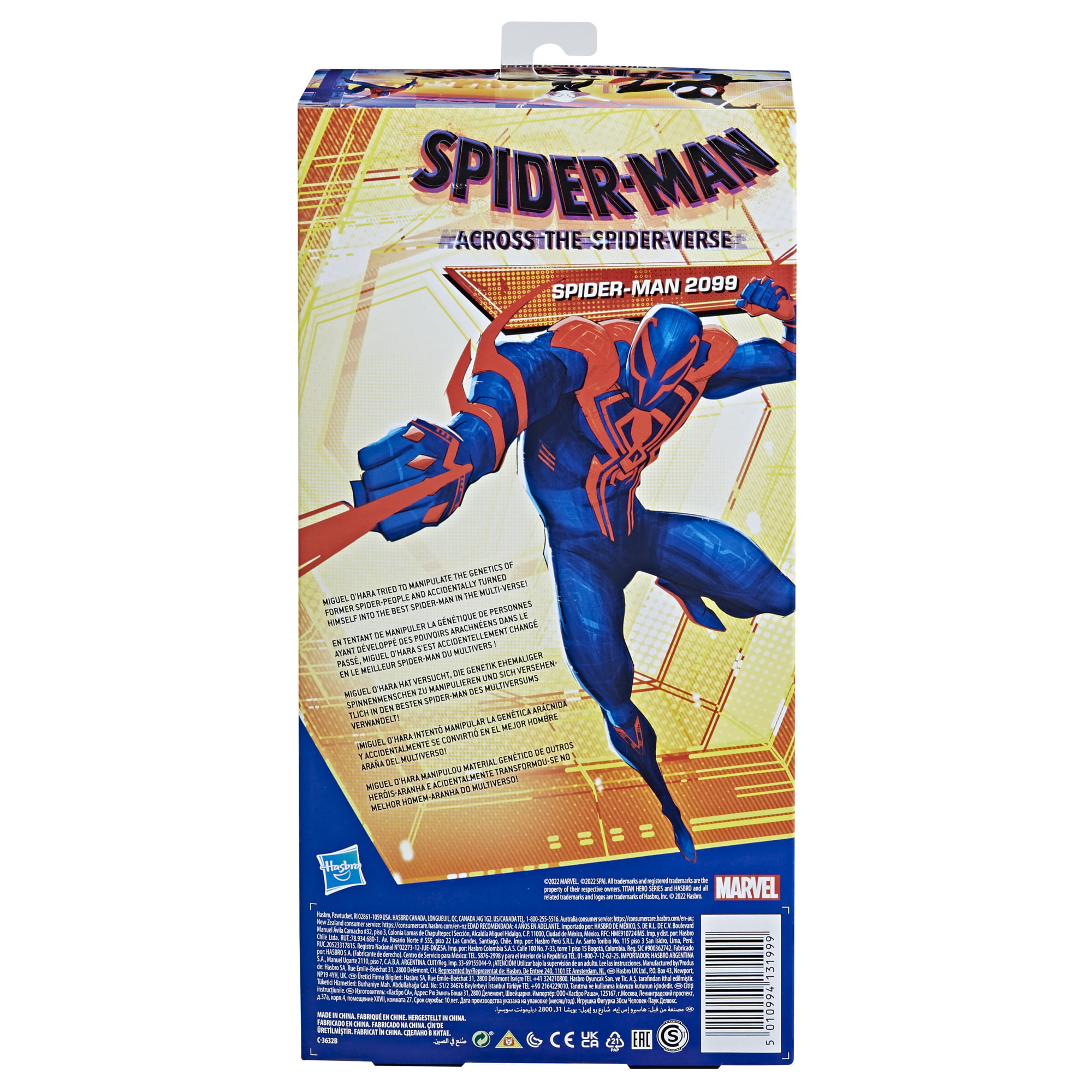 Spider-Man: Across the Spider-Verse - Figurine POP! Spider-Man 25 cm -  Figurines - LDLC