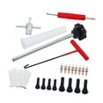 thumbnail image 4 of JISADER Quick Change Tire Valve Tool Kit Repair for Motorcycle Truck Lawn Mower 23pcs, 4 of 9