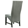 thumbnail image 3 of Barrand Upholstered Dining Side Chair Gray (Set of 2), 3 of 13