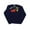Navy Blue, variant on Elf Womens Crouching Logo Sweatshirt