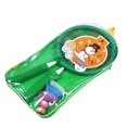 thumbnail image 2 of LJNYFDC High-quality Badminton Set Children Badminton Racket Set Non Slip Handle Design Lightweight Indoor Outdoor Beginner Badminton Racket with Balls Kit, 2 of 7