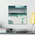 thumbnail image 4 of Golf in Abstract Form - Canvas, 4 of 10