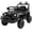 Style 1-Black, variant on Okybaby 12V Kids Ride On Truck Car with Remote Control&Four-wheel Suspension, Toddler Electric Ride on Toys with Dual Motor,LED Light/USB/Bluetooth/Bonus Stickers for Kids 2+,Blue