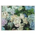 thumbnail image 1 of Cuadro Decorativo - jardín de hortensias Jr  Impresión en canvas, estrechado, 1 of 2