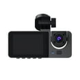 thumbnail image 2 of RuiJiao Smart 2-in-1 Dual Dash Cam 1080P HD Front and Inside Car Recorder with IR Night Vision, 170°+140° Wide Angle, G-Sensor, Loop Recording, 2 of 9