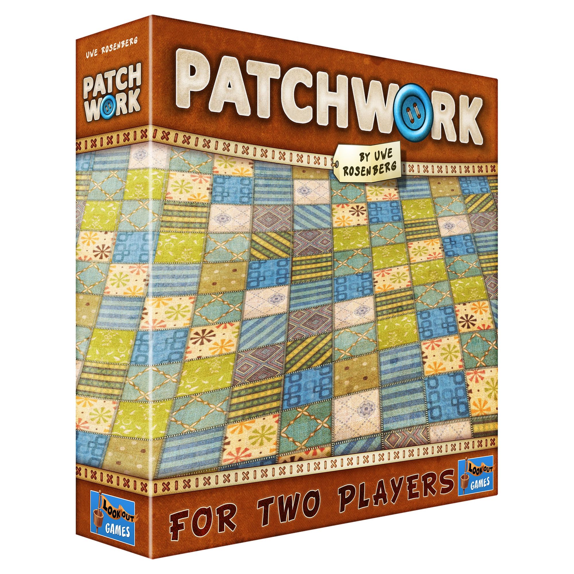 Patchwork Board Game for Ages 8 and up, From Asmodee - image 2 of 7
