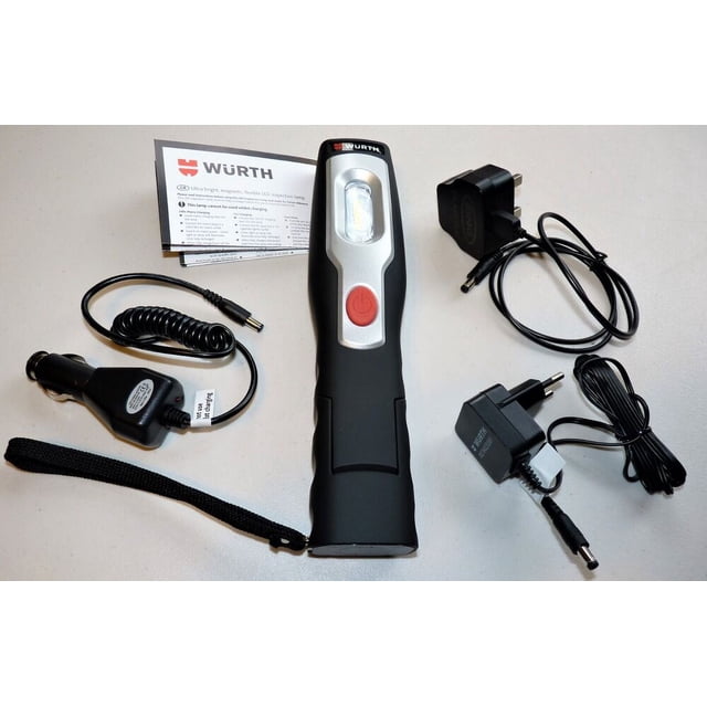 WURTH Ring RIL4000 Ultra Bright Mag Flexi LED Rechargeable inspection Work Lamp