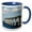 Blue/White, variant on 3drose, Confederation Bridge, Prince Edward Island-cn09 Krs0000 - Keith and Rebecca Snell, 11oz Mug