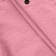 thumbnail image 4 of Cethrio Girls Casual Shorts, Relaxed Fit Elastic Waist Knee Length Cotton Summer Shorts with Pockets Pink Size 12-13 T, 4 of 7