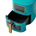 thumbnail image 5 of The Pioneer Woman 5.8 qt Air Fryer, Teal Speckle - Energy Efficient, 5 of 14