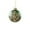 Green_3, variant on ToyKingdee Christmas Hanging Ornament, Sage Glitter Ball Glass Ornament,Holiday Decoration, Christmas Tree Ornament