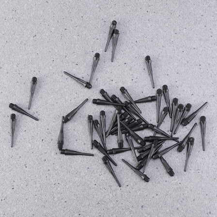 NICERIO Dart Accessories Soft Tip Random Color 50 Pcs