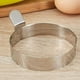 thumbnail image 3 of Injueey Anillo multifuncional para huevos de acero inoxidable, 4 piezas, para cocinar antiadherente, resistente y duradero, fácil Cocina y Comedor, 3 of 6