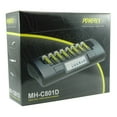 thumbnail image 3 of Maha PowerEx MH-C801D Eight Cell 1-Hr Charger - 1-2 hr battery charger - (for 8xAA/AAA) + AC power adapter - 2000 mA, 3 of 3