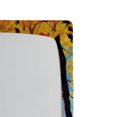 thumbnail image 3 of Ambesonne Country Fitted Sheet, Nature Park Autumn Fall, Full Size, Yellow Brown, 3 of 3