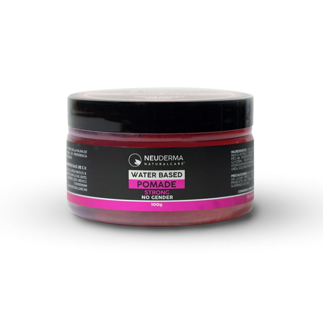 Pomada Para Cabello Base Agua Sin Género Aroma Sandía 100gr Neuderma Naturalcare POMNG
