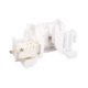 thumbnail image 4 of Bloqueo de puerta de secadora, repuesto específico, accesorio práctico, montaje, bloqueo de interruptor de secadora para TH100-h16G, H36WT, H32Y, NH06, 4 of 9