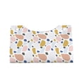 thumbnail image 3 of Picia Geometric Spots Pattern Long Tissue Box Cover,PVC Leather Triangle Holder,Tissue Box Holder with Magnetic Bottom,Facial Paper Organizer Dispenser-7.9"X4.9"X4.5", 3 of 9