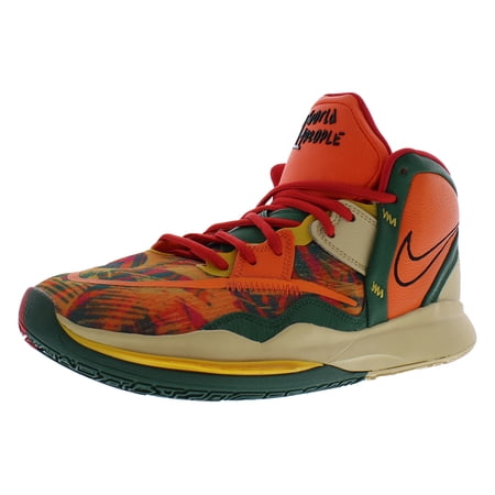 Nike Kyrie Infinity Orange/Black DO9614-800 Men's Size 9.5 Medium