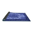thumbnail image 2 of Ahgly Company Indoor Round Oriental Blue Industrial Area Rugs, 6' Round, 2 of 4