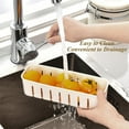 thumbnail image 5 of Snack Tray with Lid & Handle, BPA Free Plastic Portable Container Veggie Serving Tray, Charcuterie Board for Travel Party & Picnic, Refrigerator Organize Box for Vegetable, Fruit with 4 Compartments, 5 of 7