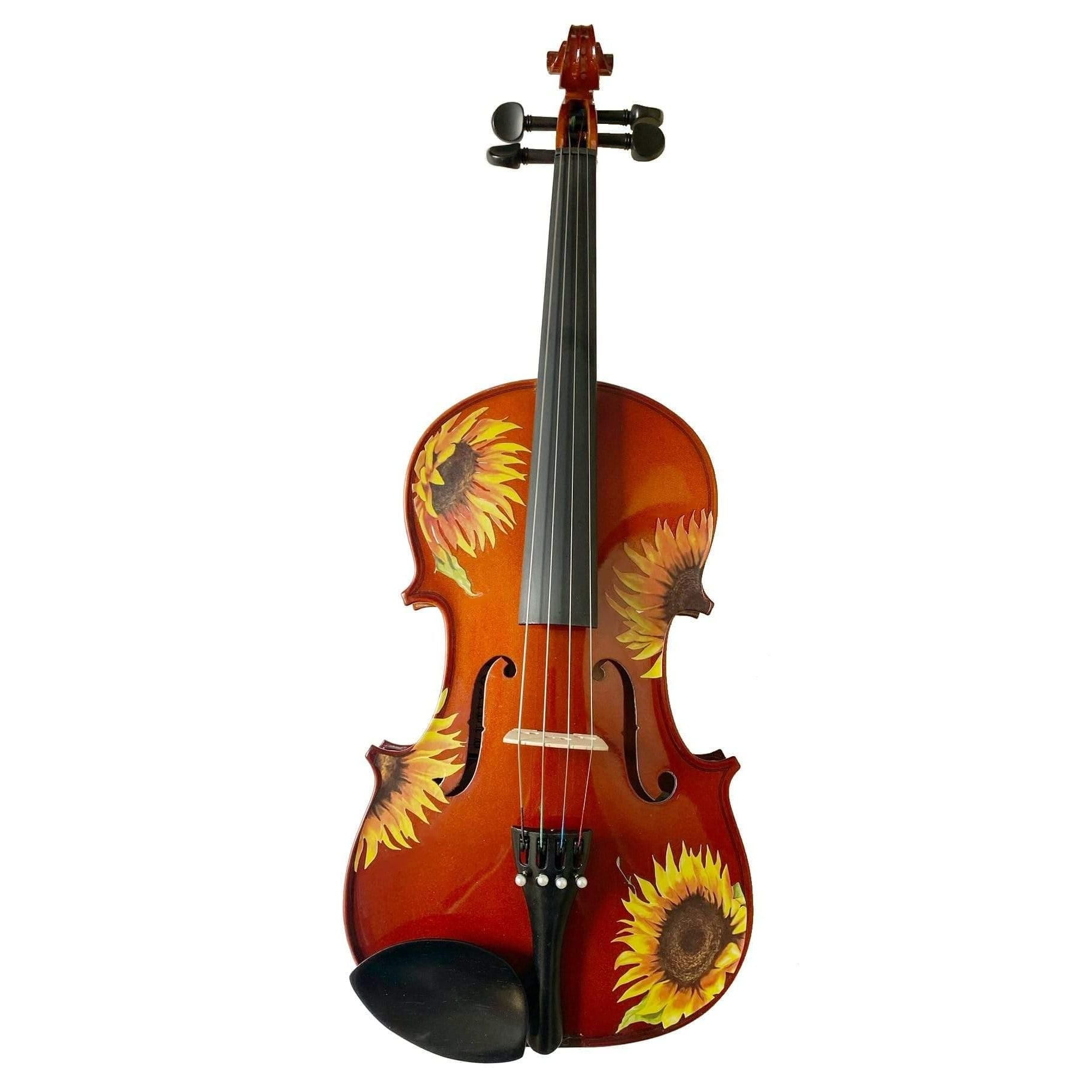 Rozanna's Violins Sunflower Delight Series Viola Outfit Beginner 1-Pack 3/4 Size