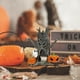 thumbnail image 3 of Decoraciones de Halloween, adornos de Halloween, regalos de Halloween, decoración de pecera de Halloween, árbol de calabaza espeluznante, cueva de acuario, un tanque, 3 of 3