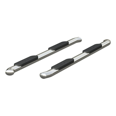 ARIES S229042-2 4-Inch Oval Polished Stainless Steel Nerf Bars, Select Nissan Titan, XD