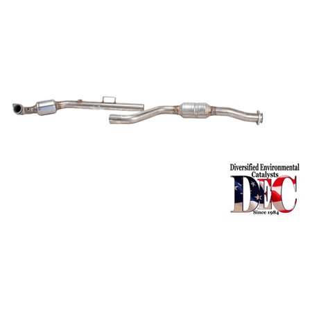 DEC CARB Compliant Direct Fit Catalytic Converter  50 State
