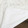 thumbnail image 2 of AUQ Plush Blanket Machine Washable Throw Blanket Simple Yet Elegant Design Blankets,Brown, 2 of 4